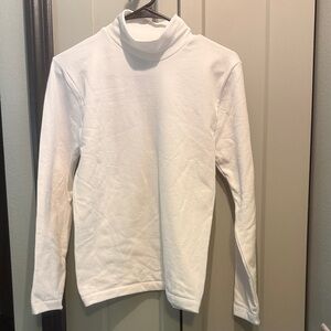 New York Laundry Cream Turtleneck Top